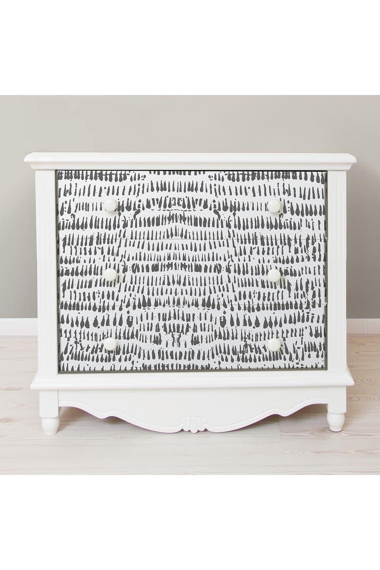 Kylver Peel and Stick Wallpaper, Alternate, color, GREY