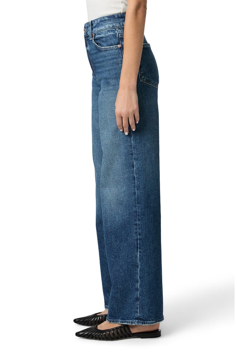 Sasha High Waist Wide Leg Jean, Alternate, color, MATTERHORN