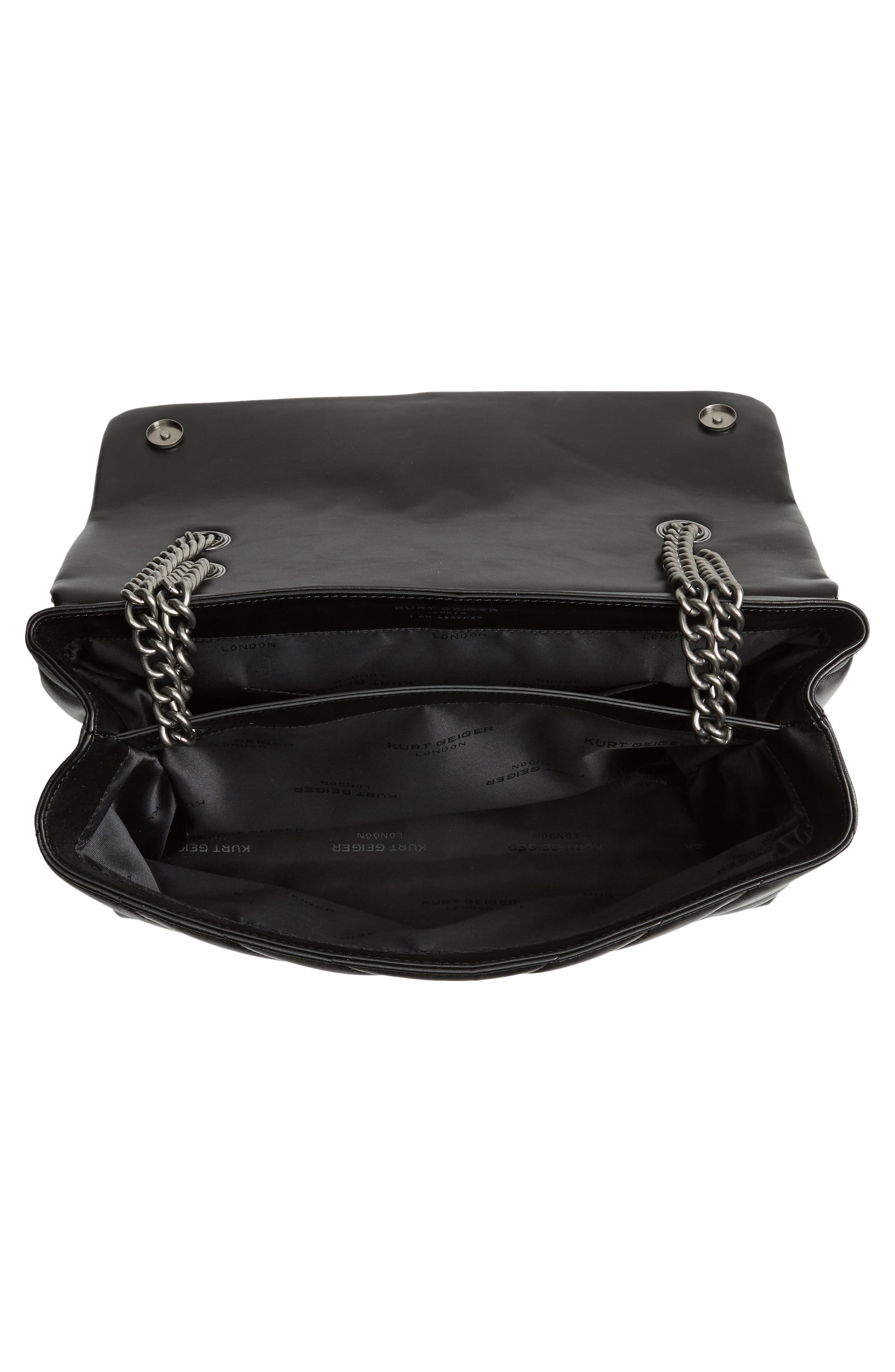 Kurt Geiger London Extra Extra Large Kensington Leather Shoulder Bag, Alternate, color, 