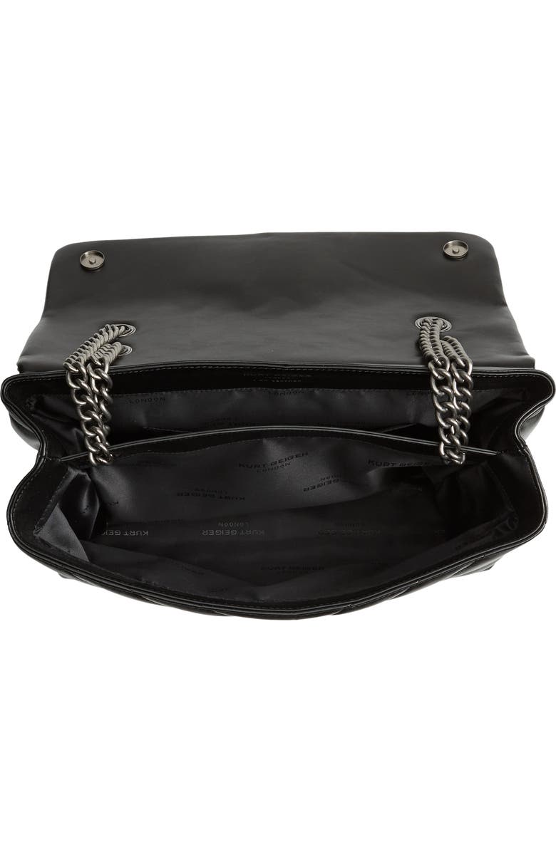 Kurt Geiger London Extra Extra Large Kensington Leather Shoulder Bag, Alternate, color,