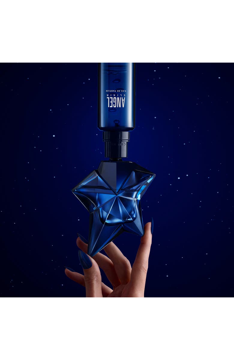 MUGLER Angel Elixir by MUGLER Refillable Eau de Parfum, Alternate, color, Regular