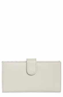 MUNDI Slim Leather Clutch Continental Wallet