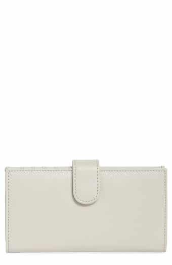 MUNDI Slim Leather Clutch Continental Wallet