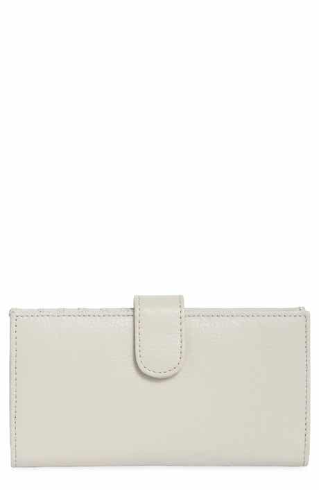MUNDI Slim Leather Clutch Continental Wallet