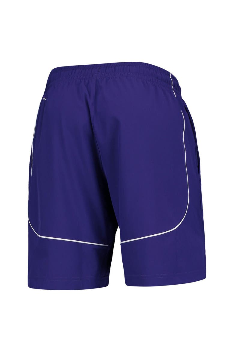 Men's adidas Purple Washington Huskies Swingman Basketball AEROREADY Shorts, Alternate, color, Purple