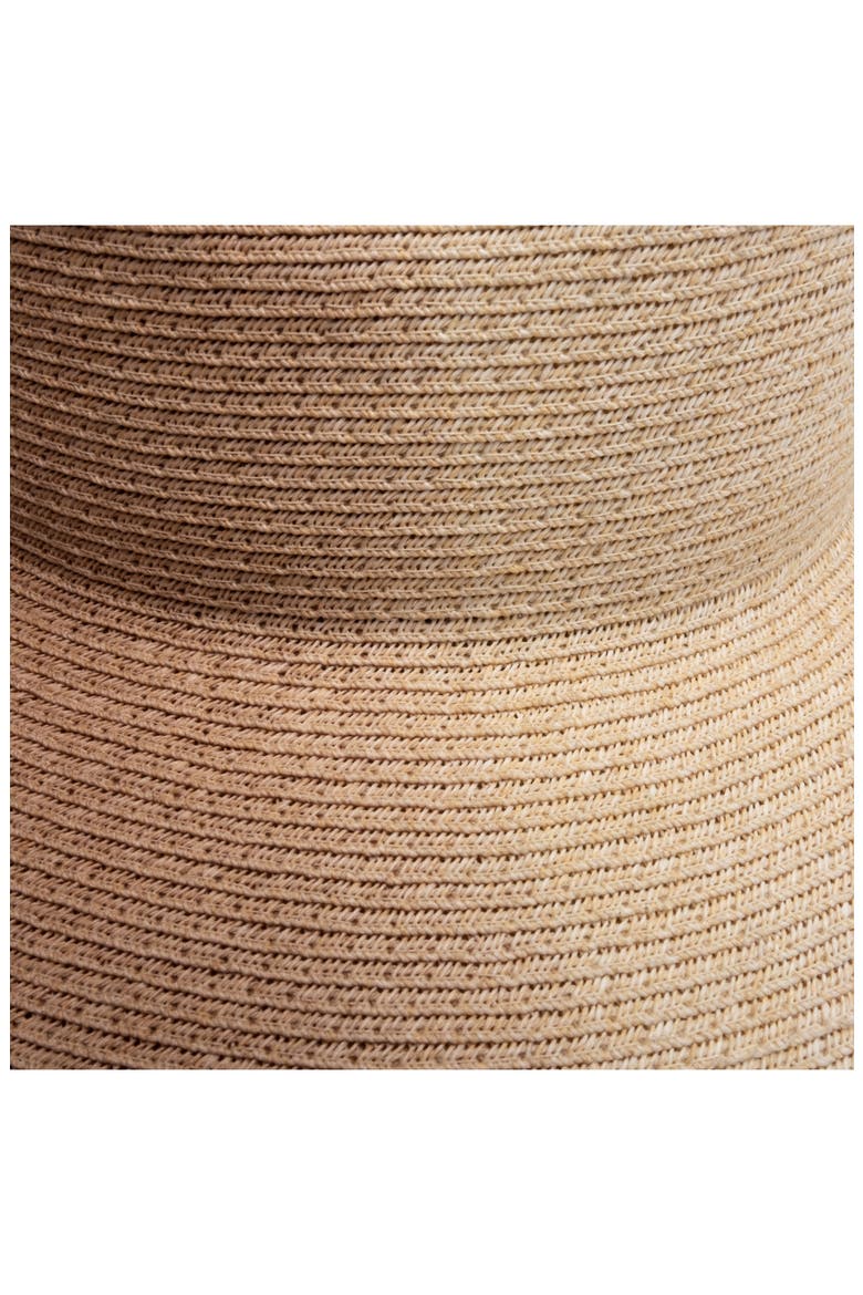 Emmanuelle Straw Sun Hat, Alternate, color, NATURAL/CAMEL