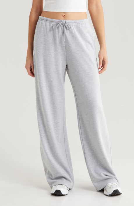 Abound Loved Fleece Wide Leg Sweatpants