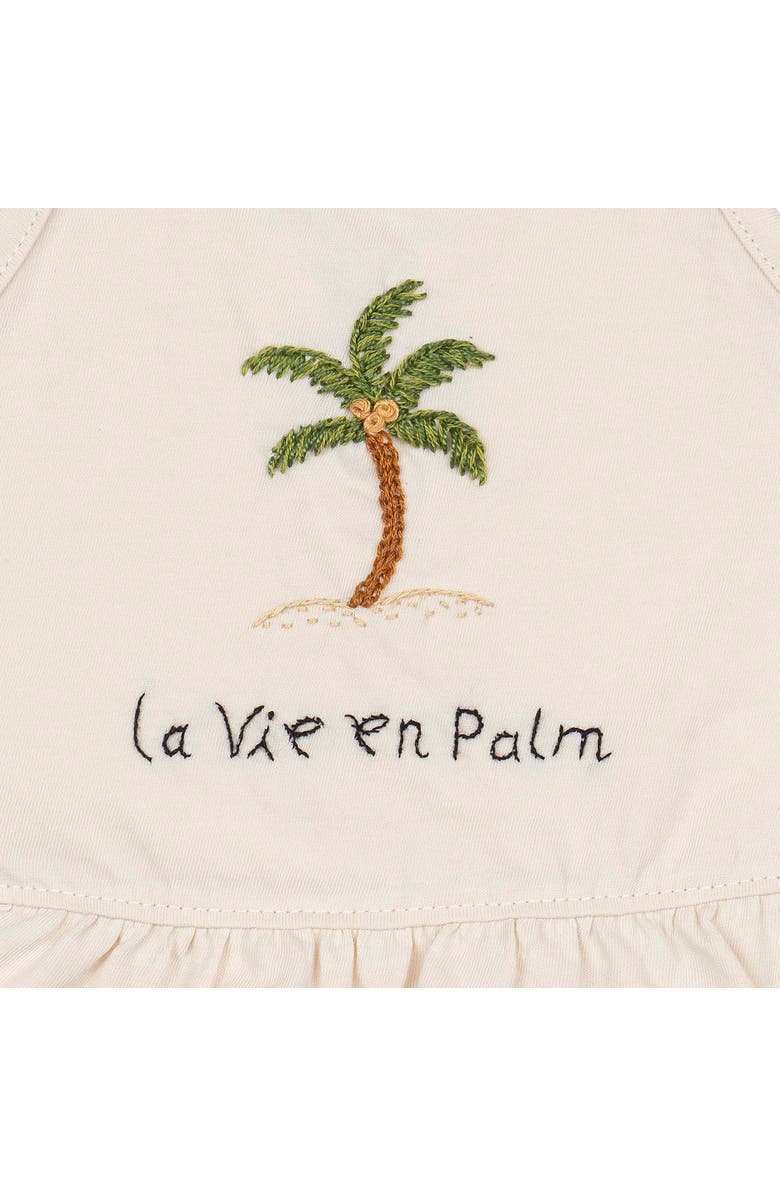 Wild Wawa Wide-leg Pant Set, Alternate, color, La Vie En Palm