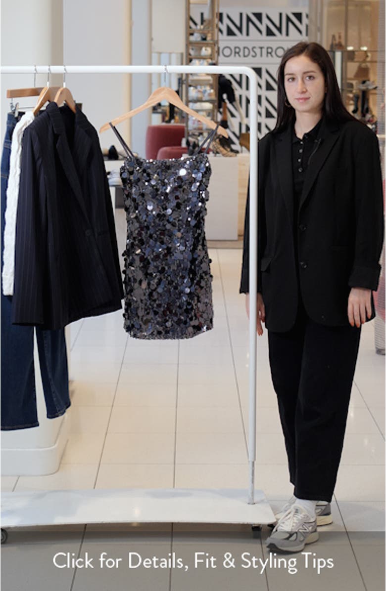 Bring the Sparkle Sequin Minidress, sales video thumbnail