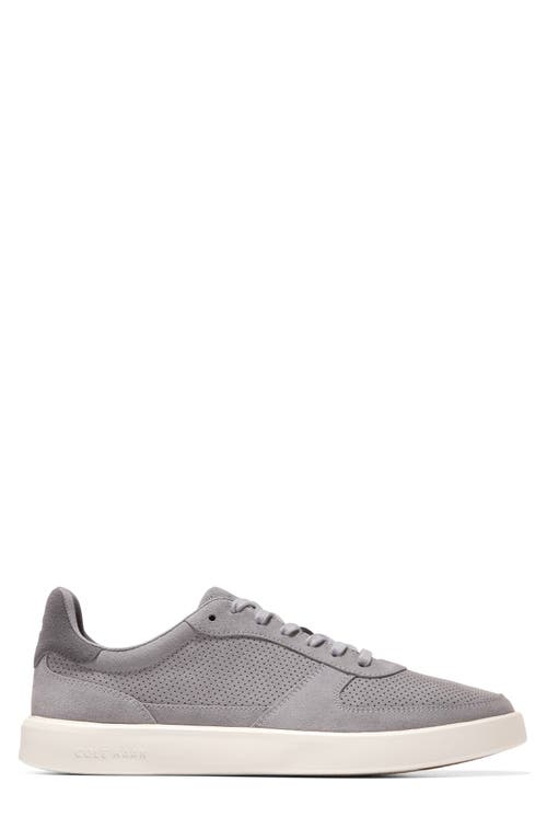 Cole Haan Grand Crosscourt Daily Court Sneaker In Gray