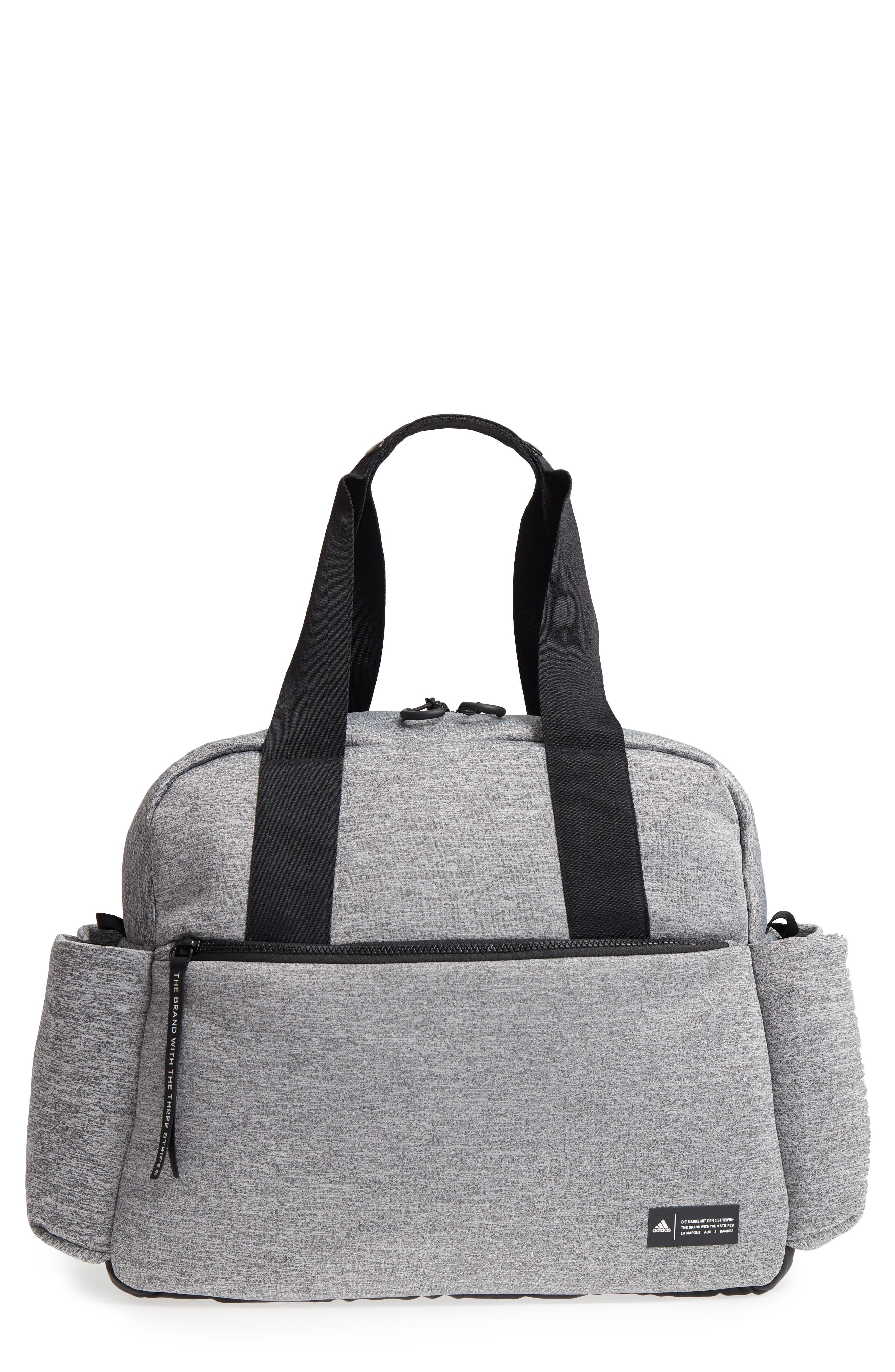 adidas Sport to Street Premium Tote, Main, color, 