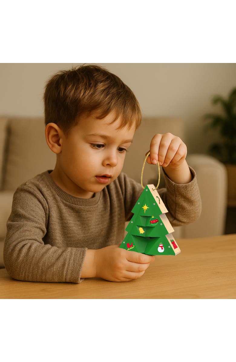 Stanley Jr. Christmas Ornaments Kit, Alternate, color, Multi Color