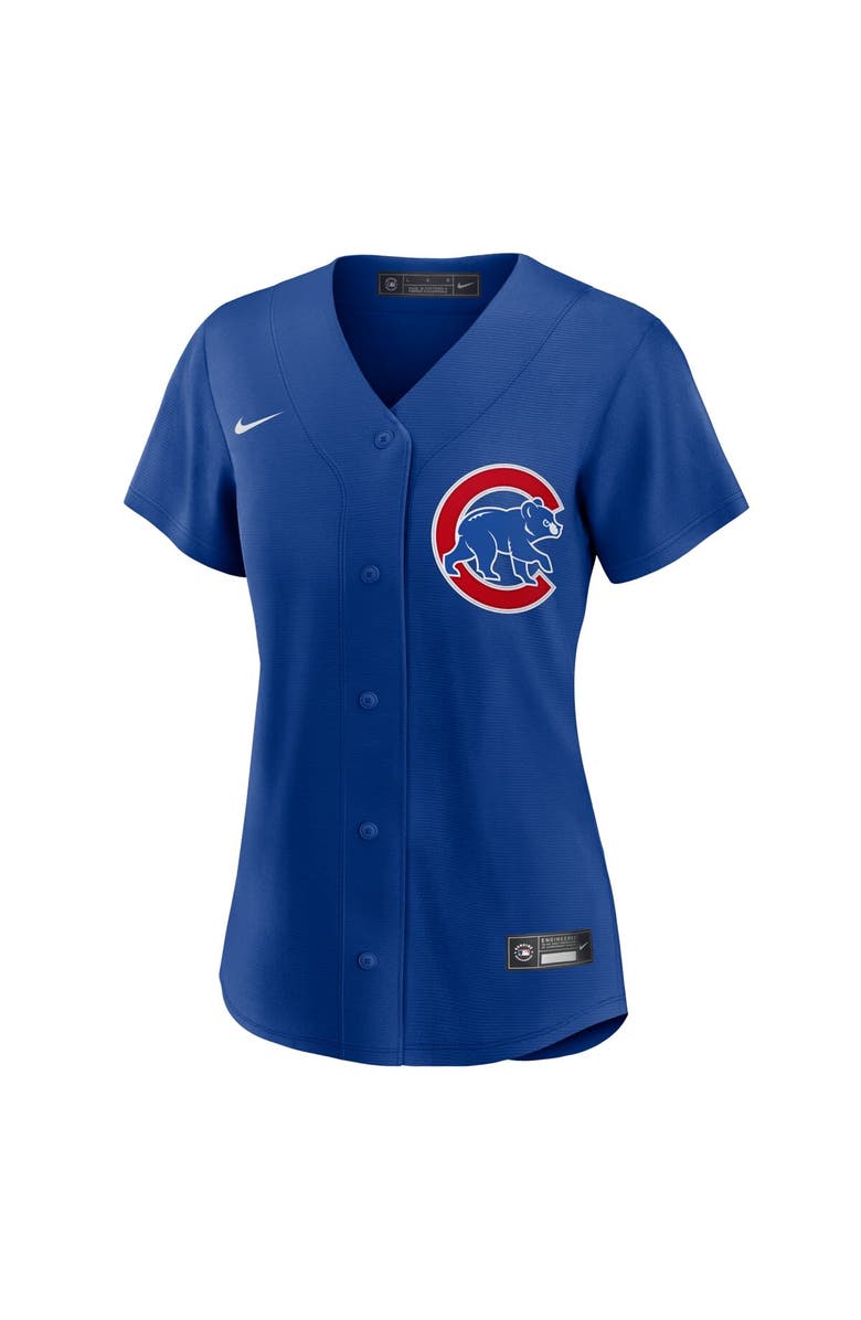 Nike Women's Nike Royal Chicago Cubs Alternate Replica Team Jersey, Alternate, color,