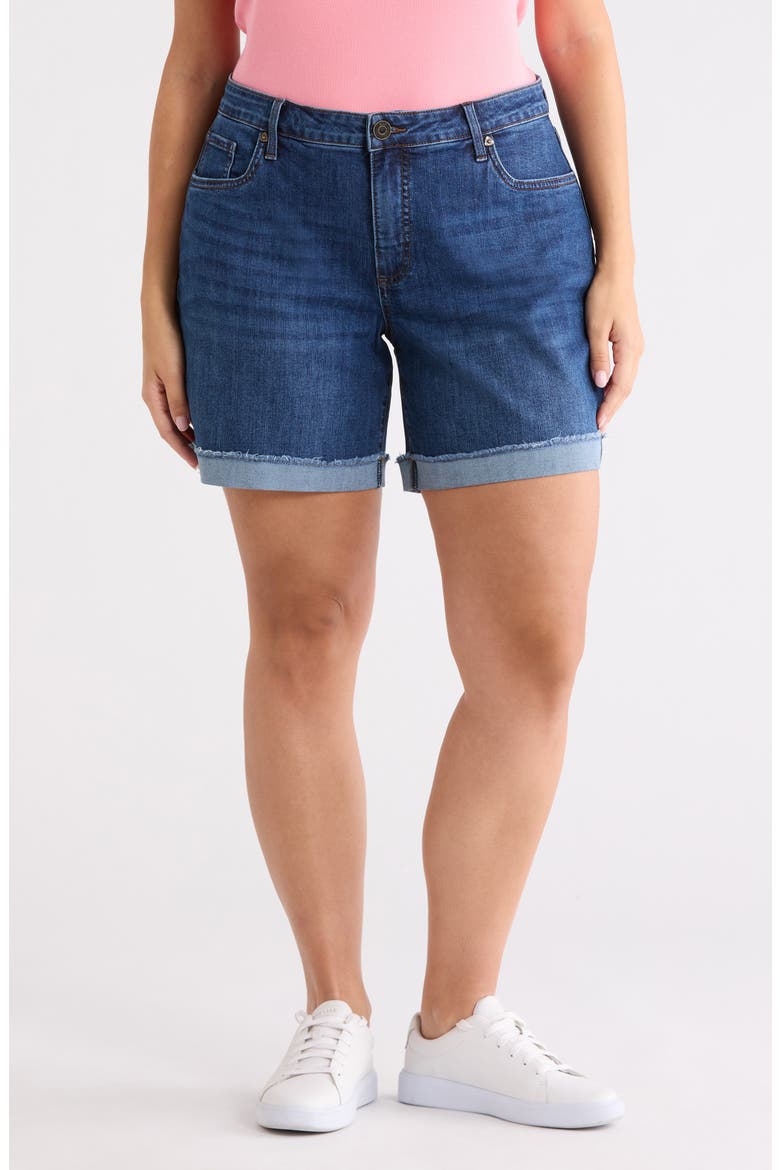 Katy Boyfriend Shorts, Main, color, BAMBOO