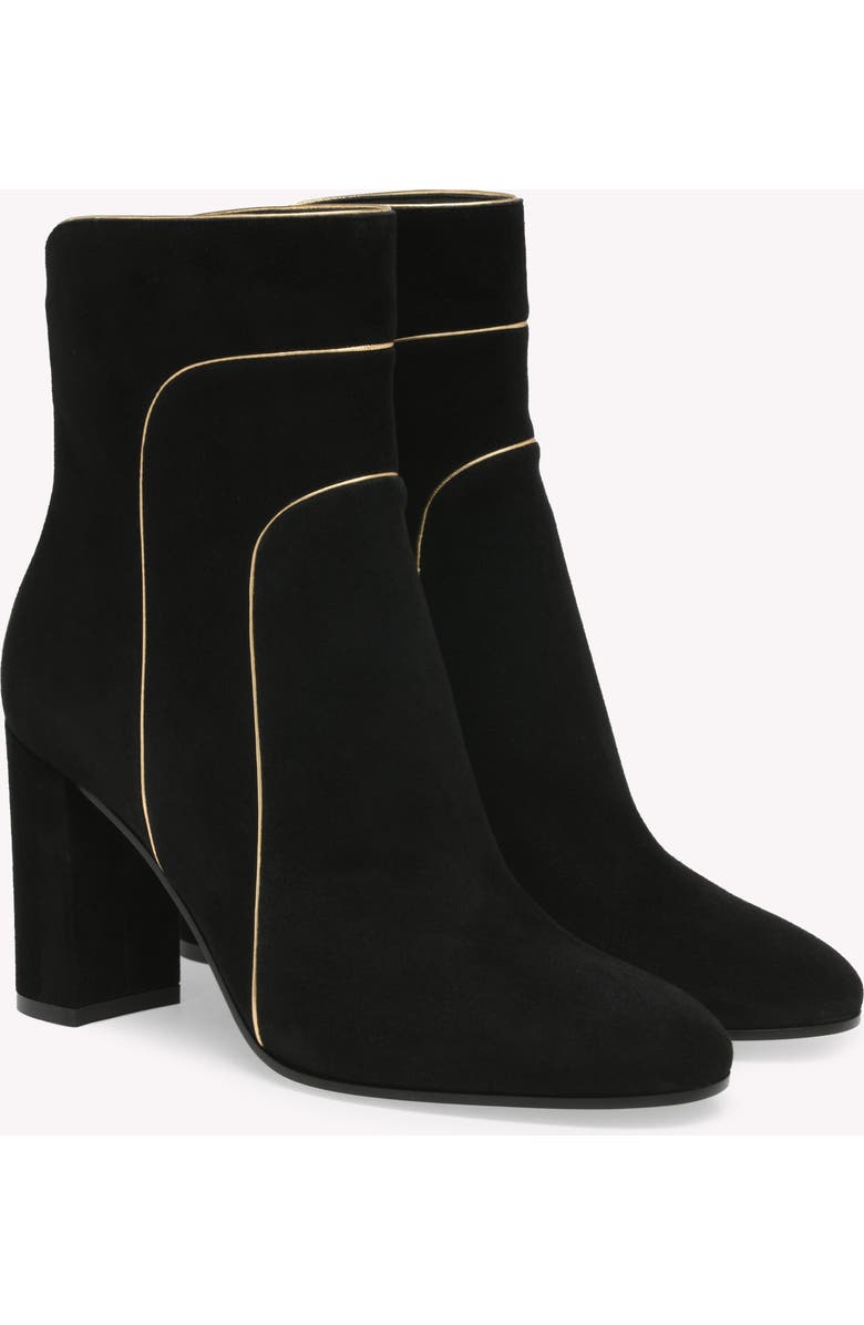 Gianvito Rossi Juliette Booties, Alternate, color, Black Suede