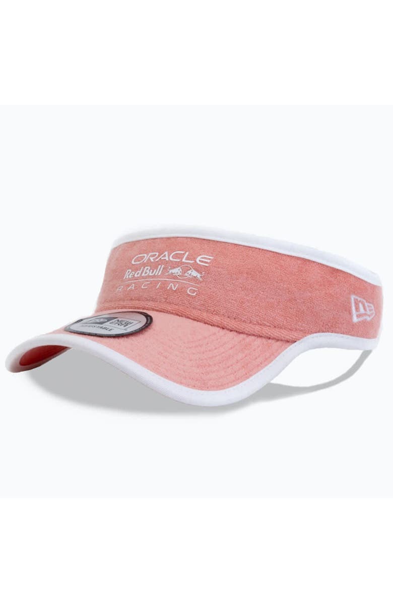 New Era Men's New Era  Pink Red Bull Racing Visor, Main, color, 