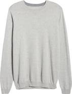 Mizzen+Main Crewneck Cashmere Blend Sweater