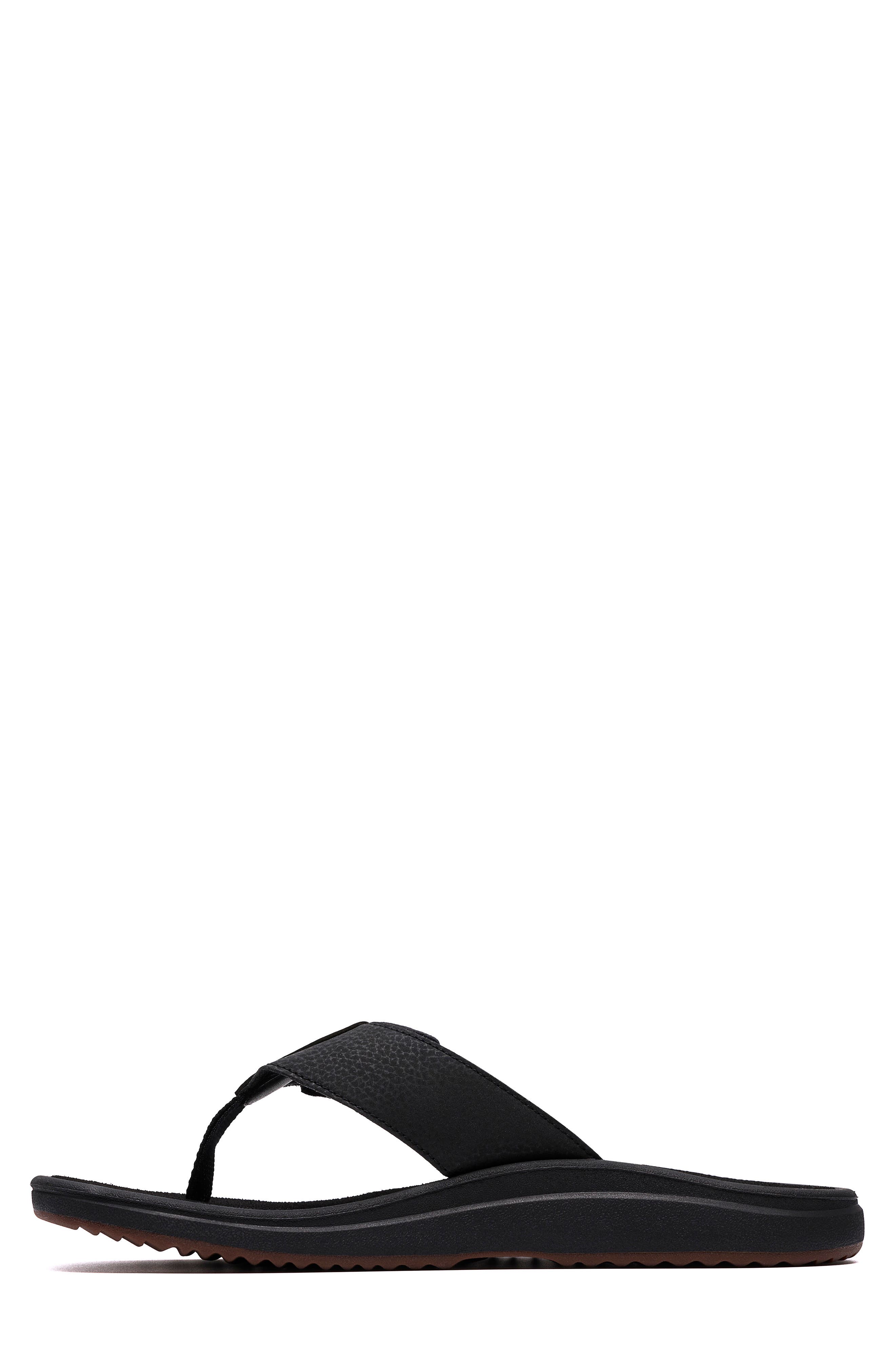 Clarks<sup>®</sup> Breeze Sandal, Alternate, color, Black