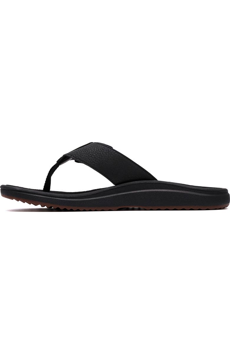 Clarks<sup>®</sup> Breeze Sandal, Alternate, color, Black