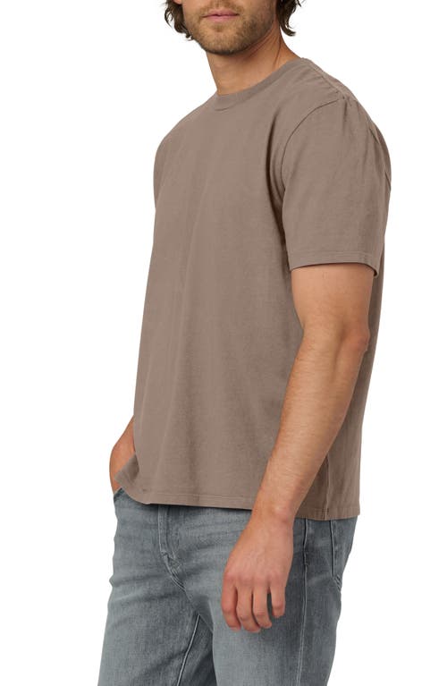 Joe's Bespoke Crewneck T-shirt In Brown