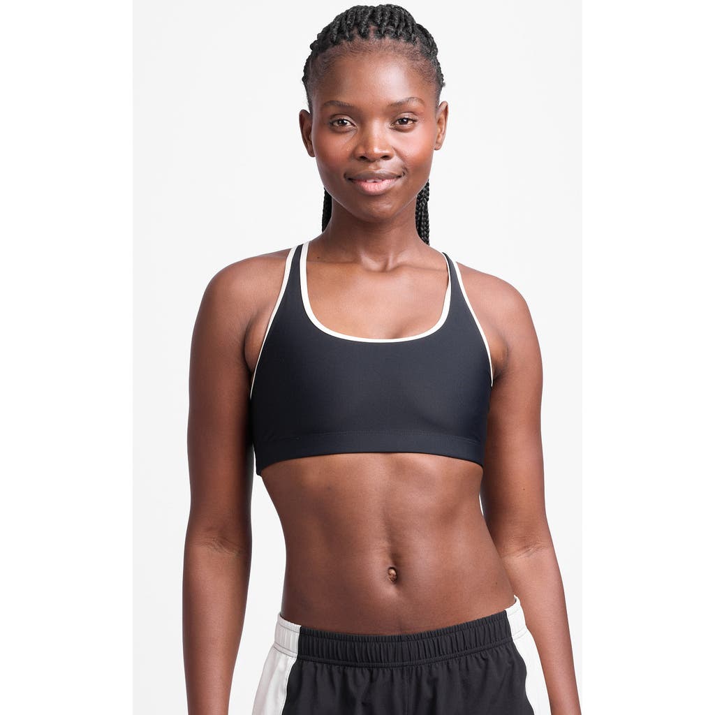 Jolyn Molly Sports Bra In Black