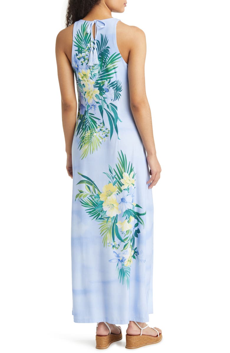 Tommy Bahama Jasmina Seaside Blooms Maxi Dress, Alternate, color, 