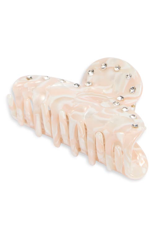 L. Erickson Belfort Claw Clip in Pink at Nordstrom