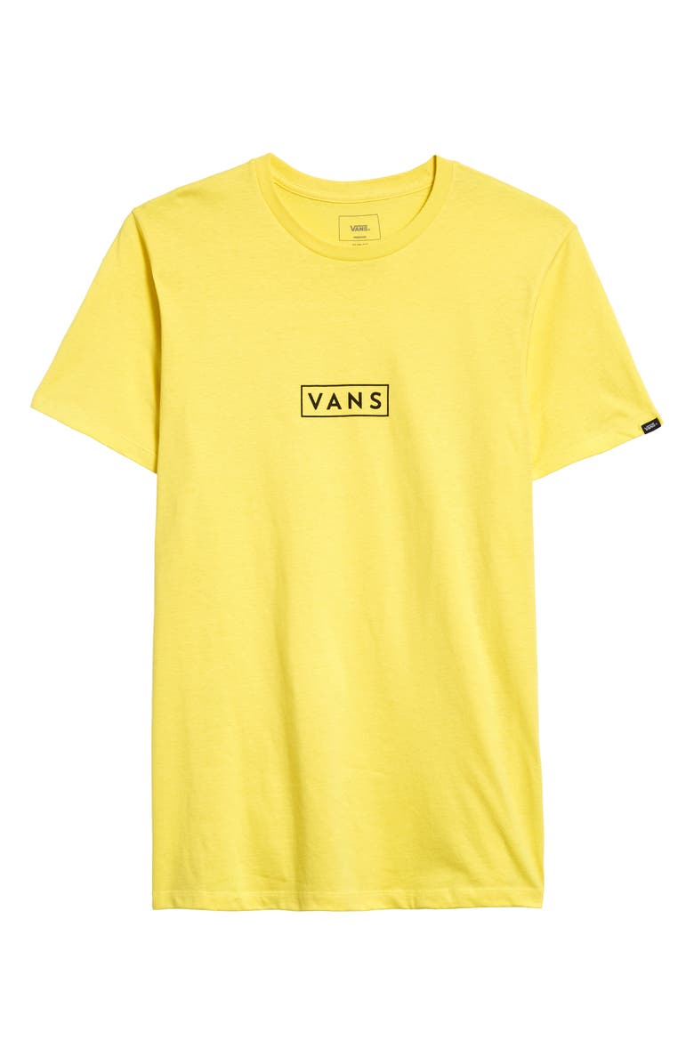 Vans Easy Box Logo T-Shirt, Main, color, 