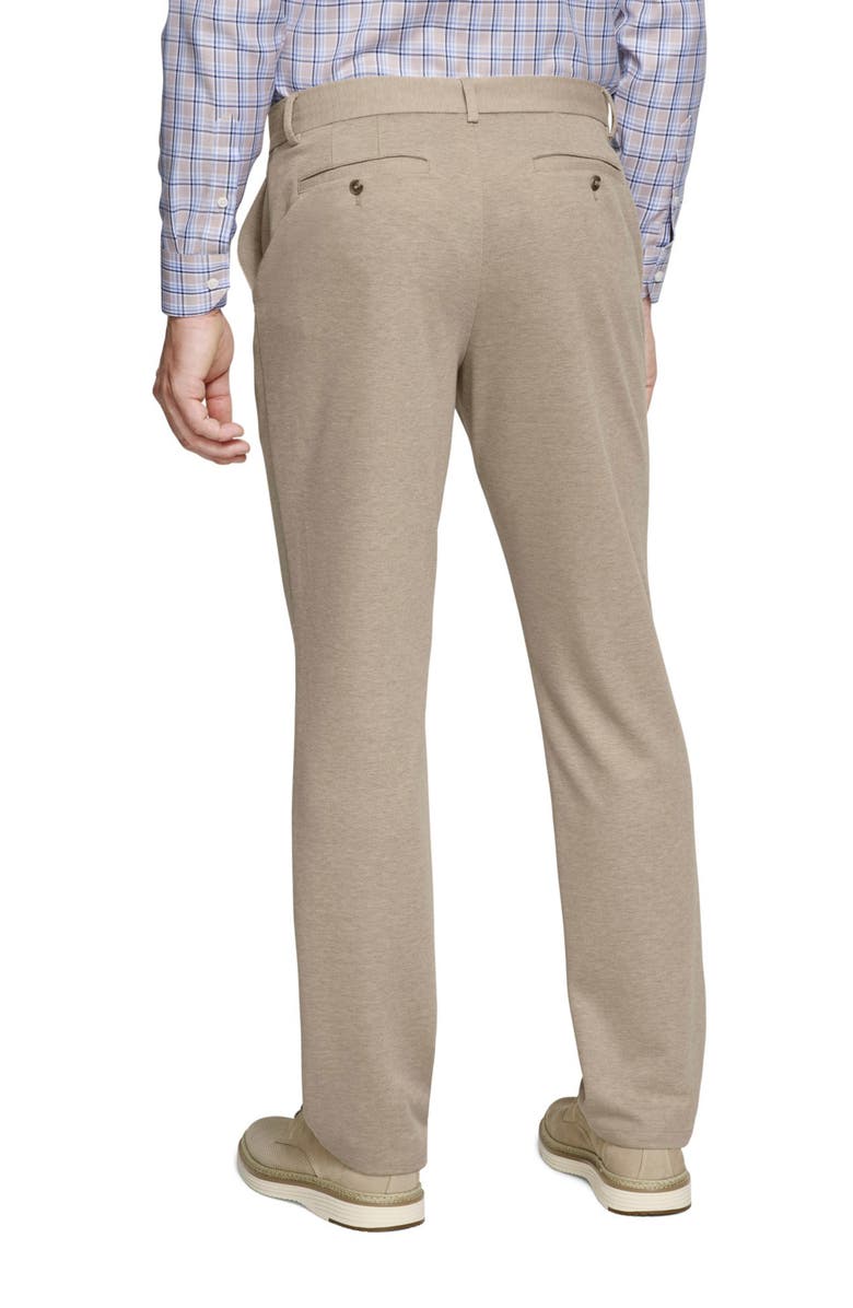 Johnston & Murphy XC Flex<sup>®</sup> Pinnacle Flat Front Dress Pants, Alternate, color, Tan Twill