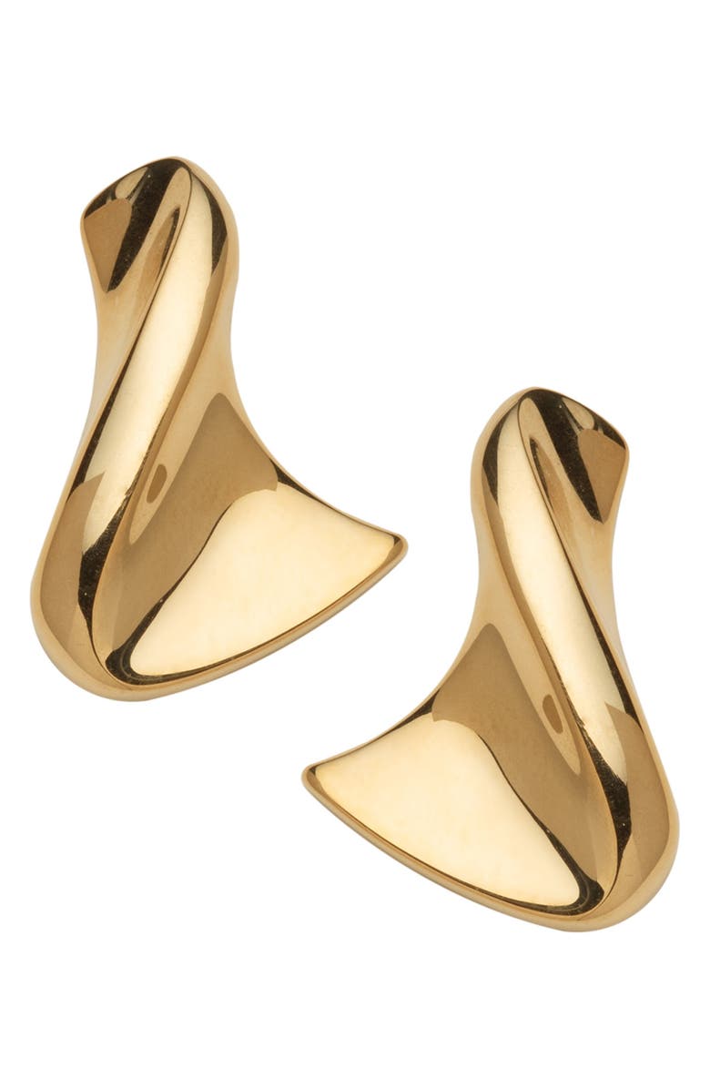 Jennifer Zeuner Anine Wavy Drop Earrings, Main, color, 