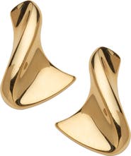 Jennifer Zeuner Anine Wavy Drop Earrings