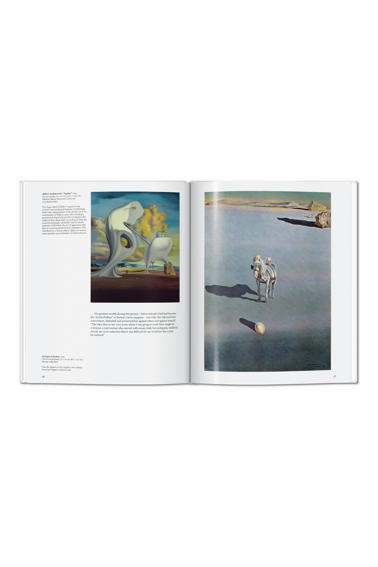 Dalí Book, Alternate, color, White