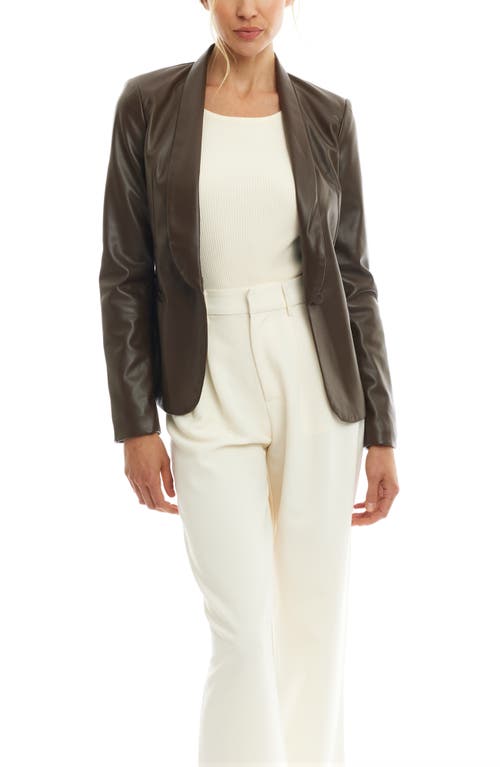 Lblc The Label Toby Blazer In Maple