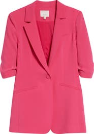 Cinq à Sept Khloe Short-Sleeve Blazer