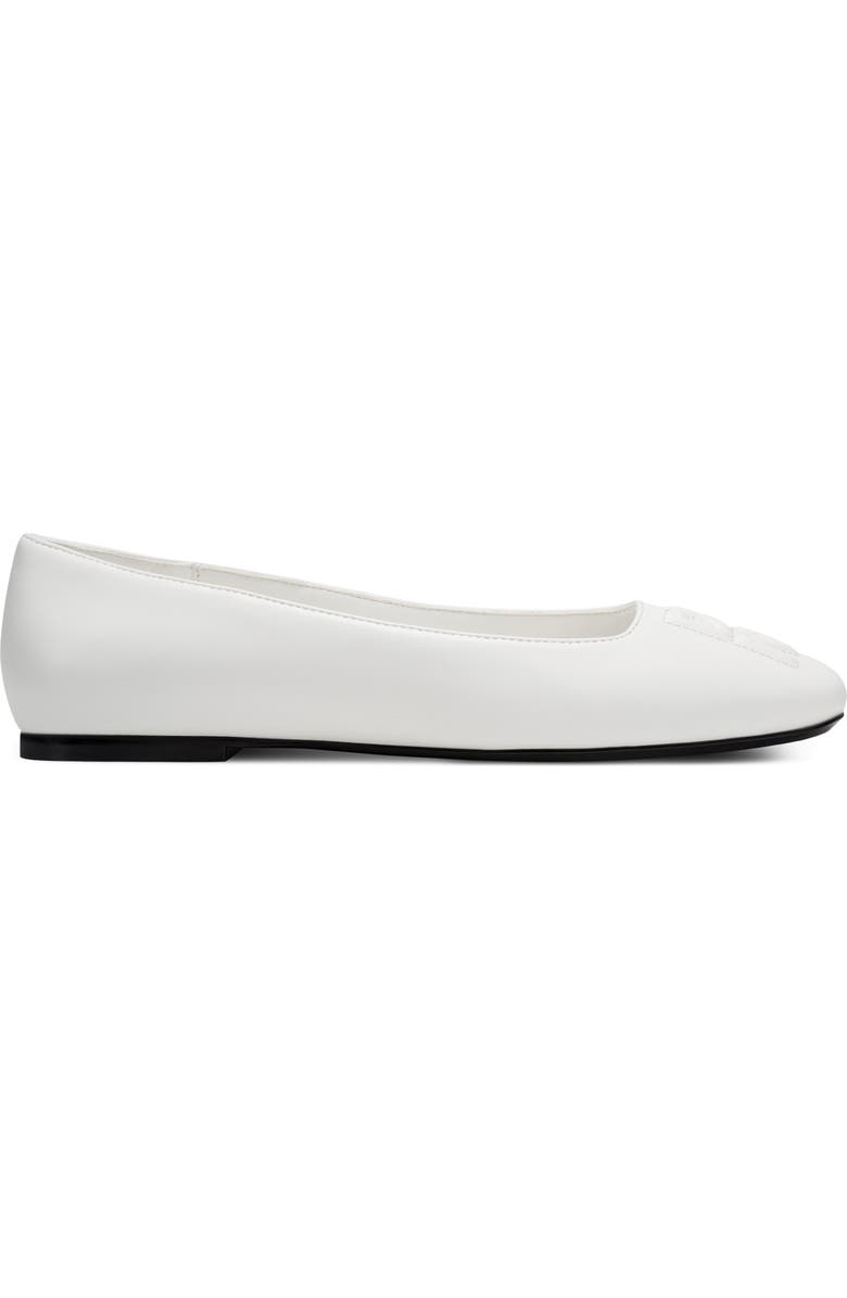 DKNY Darianne Ballet Flat, Alternate, color, Marshmallow