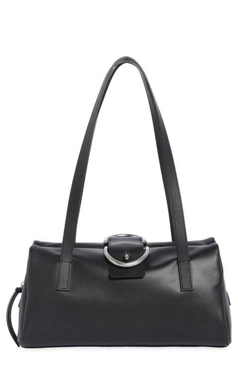 Astoria Box Leather Satchel
