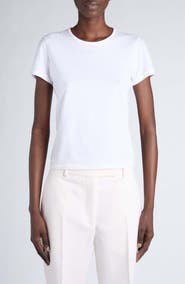 TOM FORD Cotton Jersey Boyfriend T-Shirt