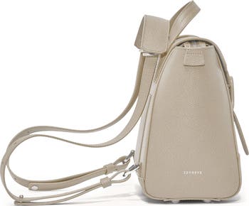 Midi Maestra Pebbled Leather 4-Way Convertible Handbag