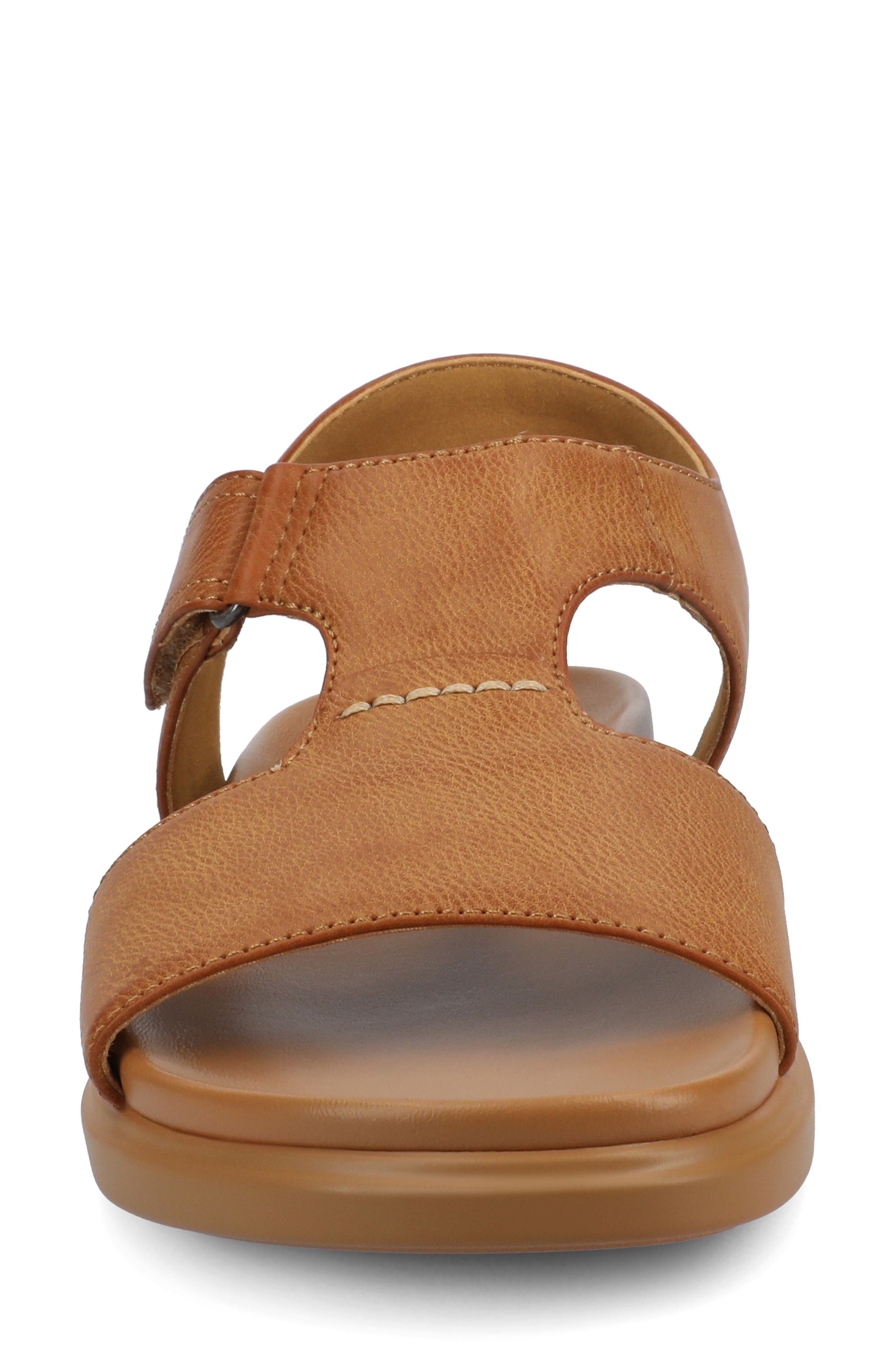 Mira Sandal, Alternate, color, COGNAC