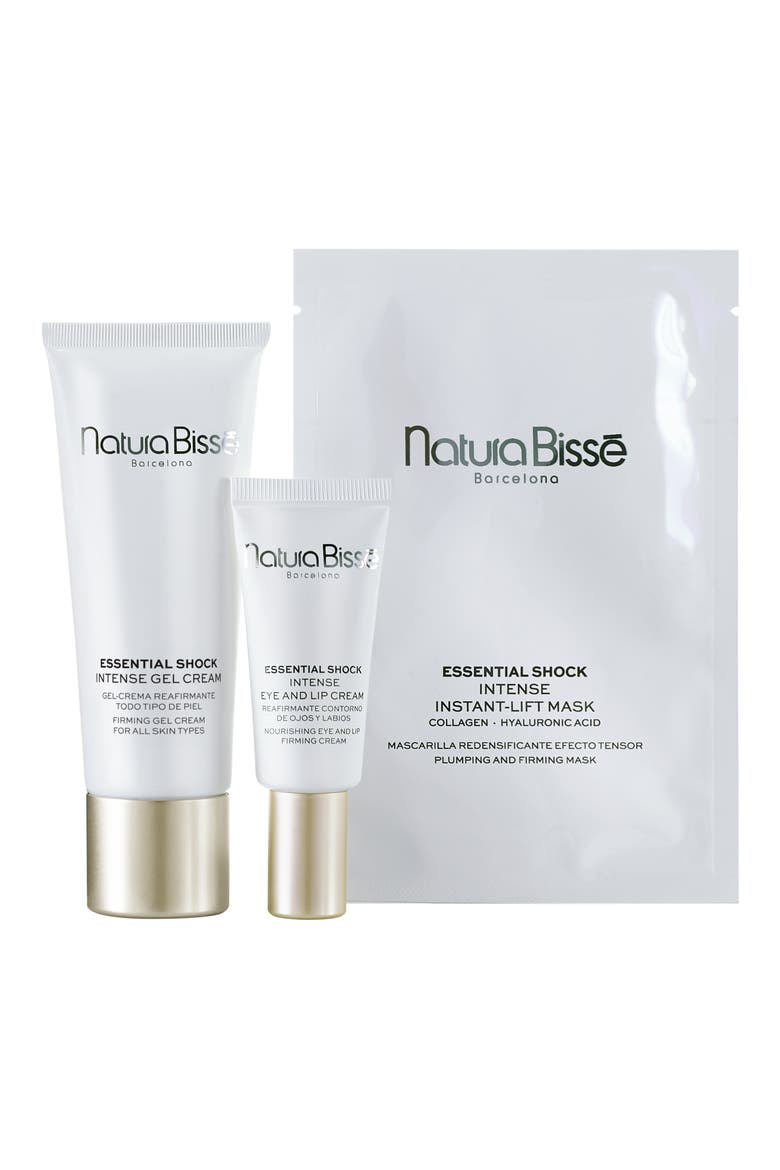 Essential Shock Holiday Set (Limited Edition) $248 Value, Main, color, WHITE