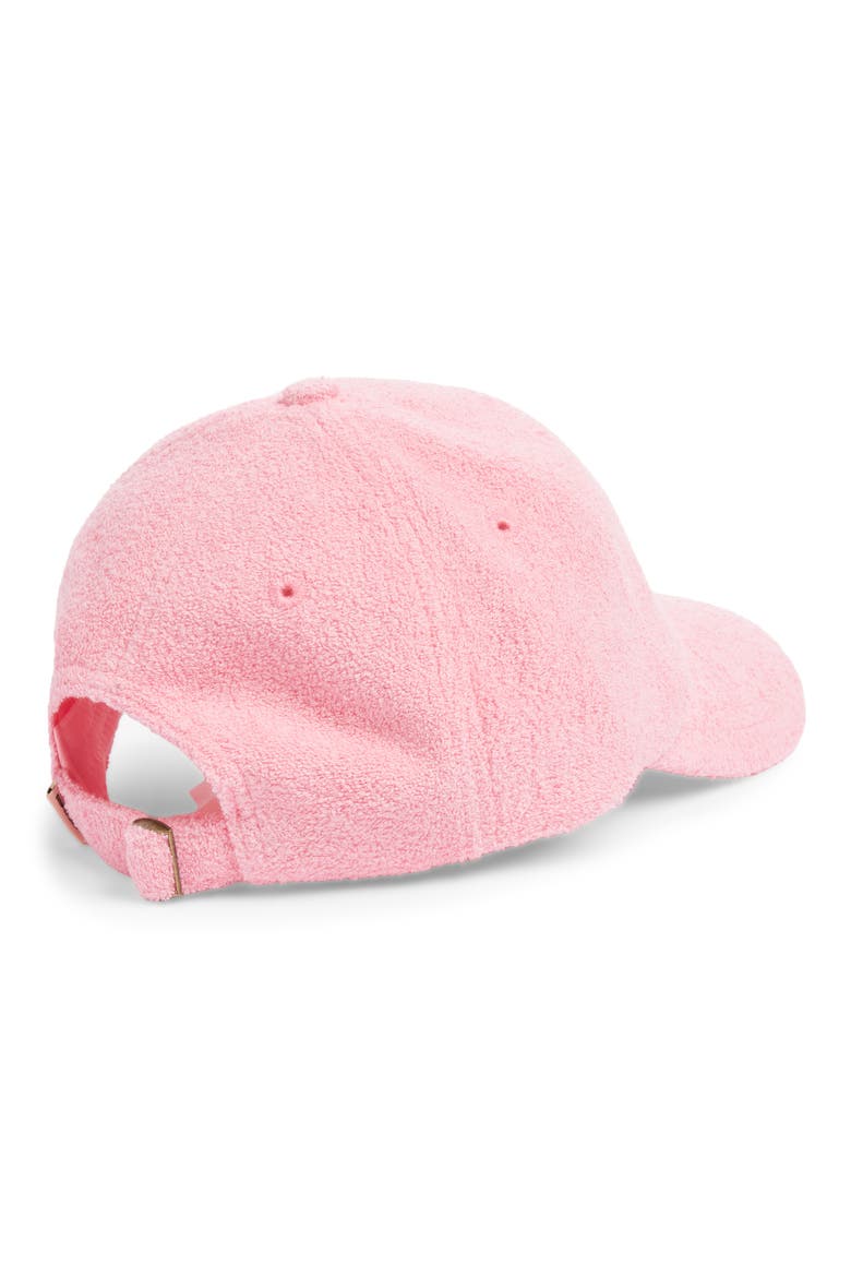 Mixed Terry Cap, Alternate, color, PINK