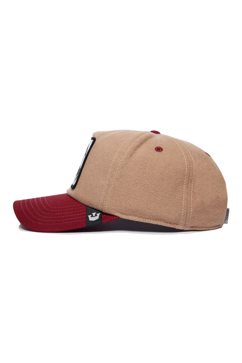 Free Rider Wool Blend Hat, Alternate, color, TAN
