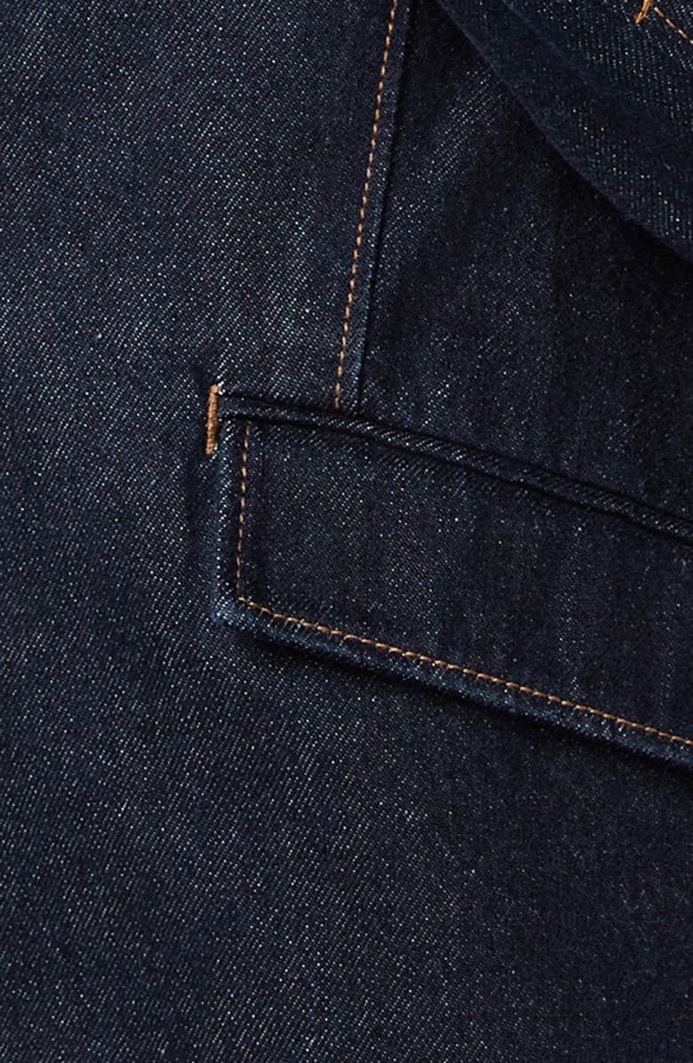 PAIGE Symone Denim Coat, Alternate, color, Saville