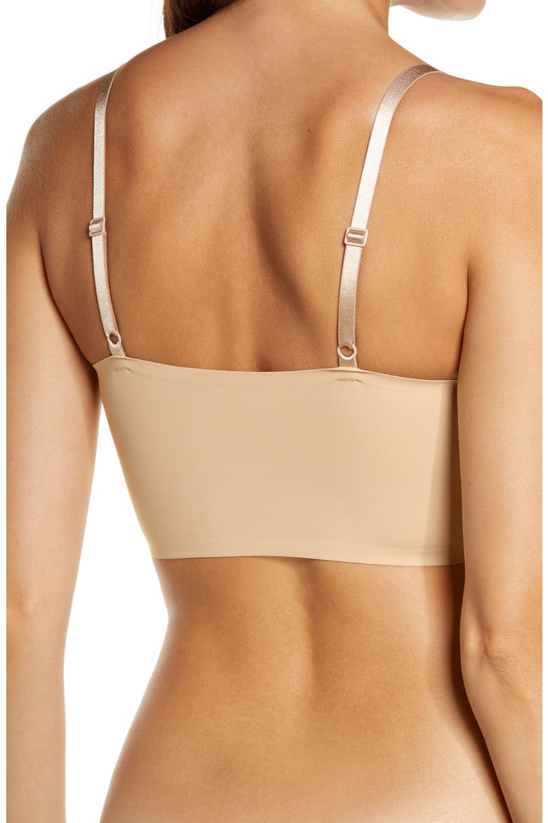 True Body Lift Triangle Bra, Alternate, color, DESERT