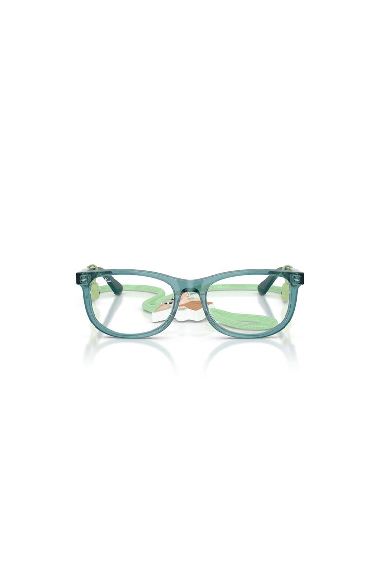 48mm Rectangle optical glasses, Alternate, color, Green
