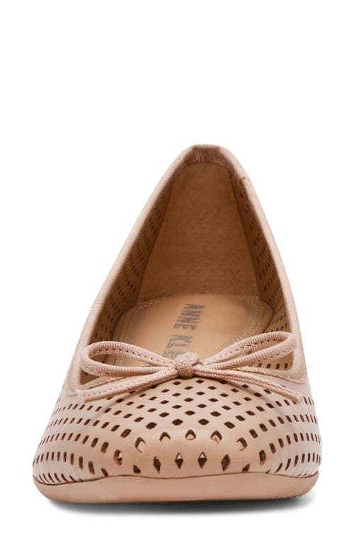 Anne Klein Winslett Wedge Pump In Brown