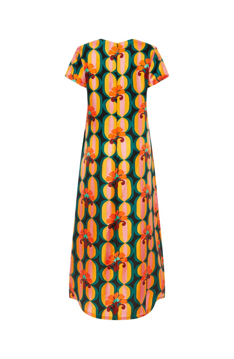 La DoubleJ Swing Dress Arcturus Blue Petrol, Alternate, color, 