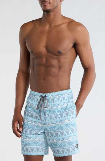 Pushpin Volley Swim Trunks