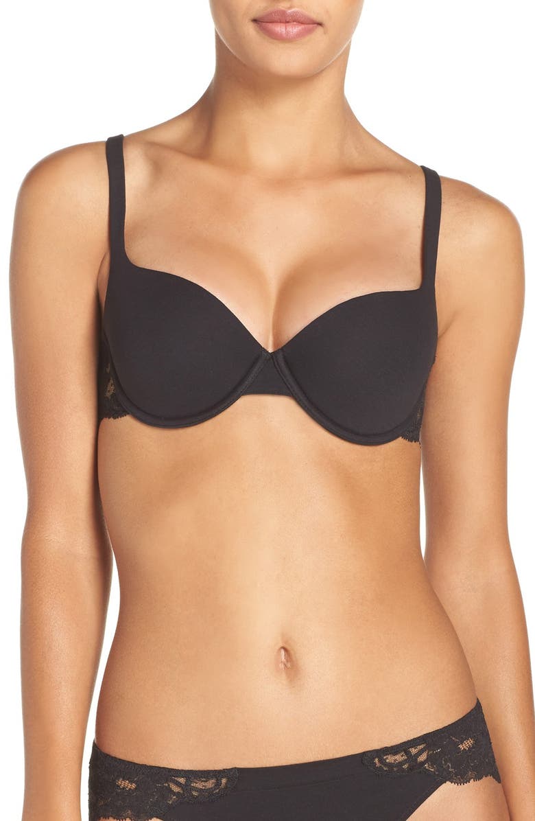 La Perla Souplé Underwire T-Shirt Bra, Main, color,