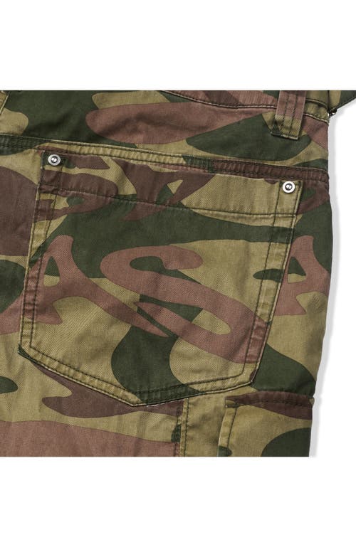 Alphastyle Malaga Cargo Pants In Green